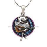 SKELLY CHOIR NECKLACE, C/60