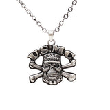Marine Skull Necklace