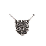 Army Skull Necklace