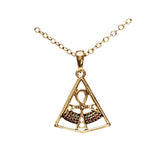 PYRAMID ANKH NECKLACE/60