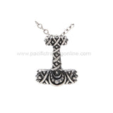 THOR HAMMER NECKLACE C/60
