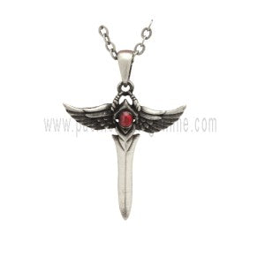 Winged Dagger Necklace