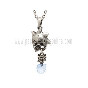 PUNK SKULL NECKLACE, C/60