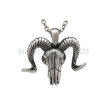 Ram Skull Necklace