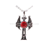 DRAGON WING CROSS NECKLACE C/6