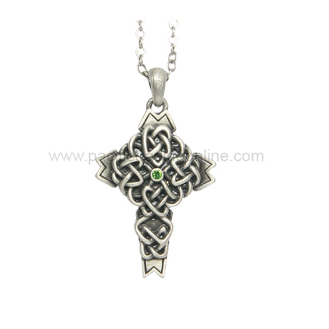CELTIC CROSS NECKLACE C/60