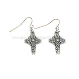 CELTIC CROSS EARRINGS C/60