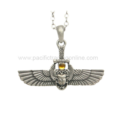 Egyptian Scarab Necklace