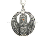 Egyptian Cartouche Necklace