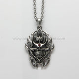 Spider Shaped Skull Necklace