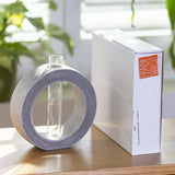 FLW ORG BUD VASE - LG CIRCLE, C/18