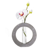 FLW ORG BUD VASE - LG CIRCLE, C/18