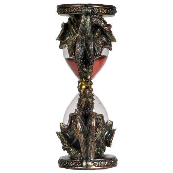 *S DRAGON SANDTIMER C/16 – Summit Collection Gifts