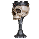 CROWN SKULL GOBLET C/24