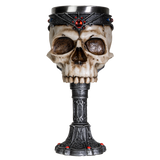 CROWN SKULL GOBLET C/24