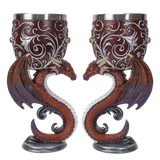 DRAGONS DEVOTIONS GOBLET SET C/6