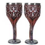 DRAGONS DEVOTIONS GOBLET SET C/6